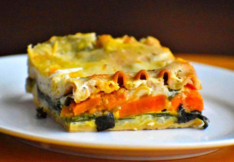 Butternut Squash Lasagna Delight