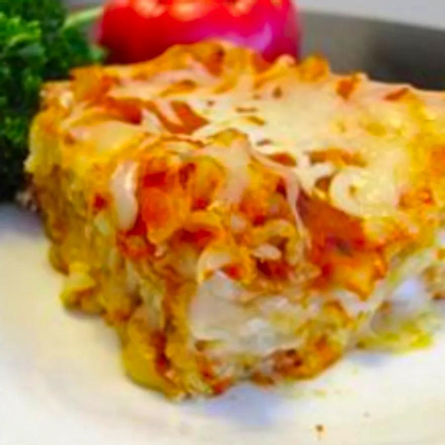 Vegetarian Cheese Lasagna