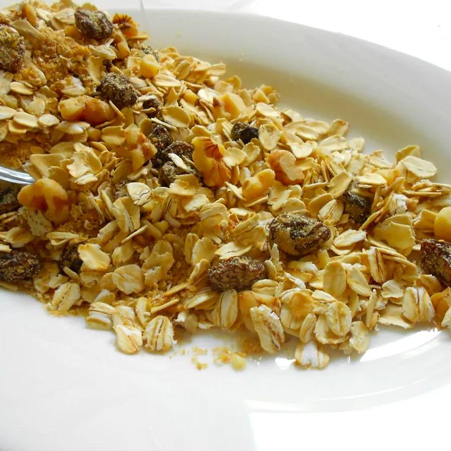 Muesli: A Nutritious Breakfast Blend