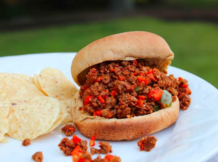 A Healthier Version of Sloppy Joes