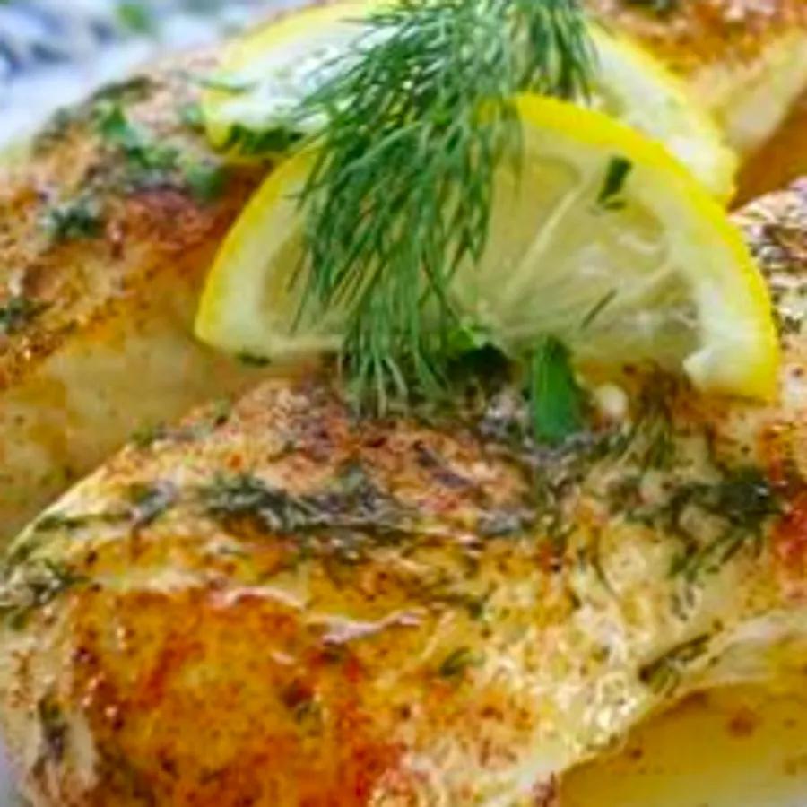 Zesty Lemony Steamed Fish