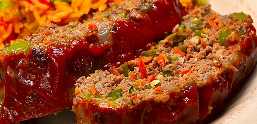 Momma's Wholesome Meatloaf