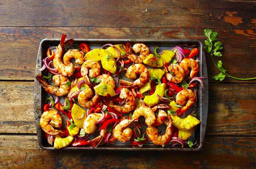 Sweet and Savory Jerk Shrimp