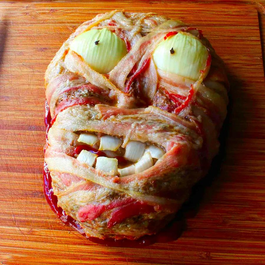 Chef John's Terrifying Zombie Meatloaf