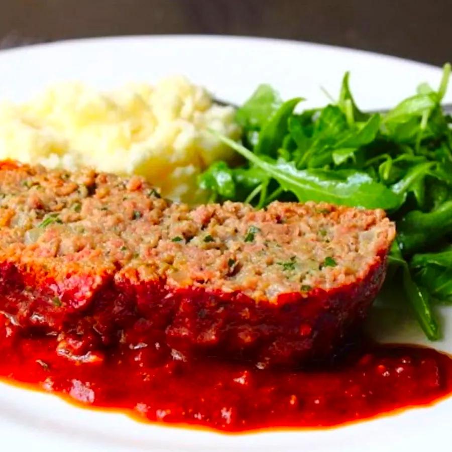 Chef John's Meatball-Inspired Meatloaf