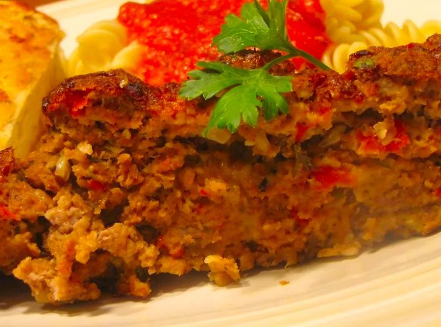 Delicious Italian Meatloaf