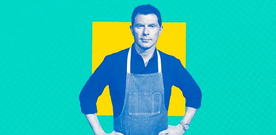 Bobby Flay Shares the Top Mistake You're Making When Grilling Chicken