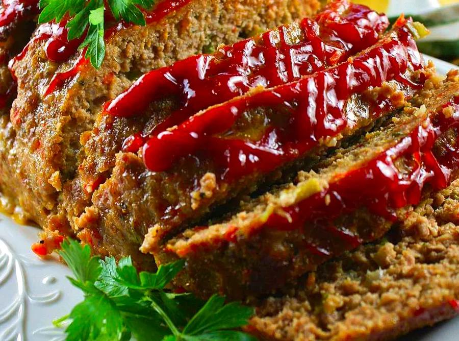 Spicy Savory Meatloaf