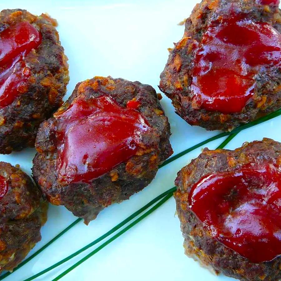 Kids' Favorite Mini Meatloaf