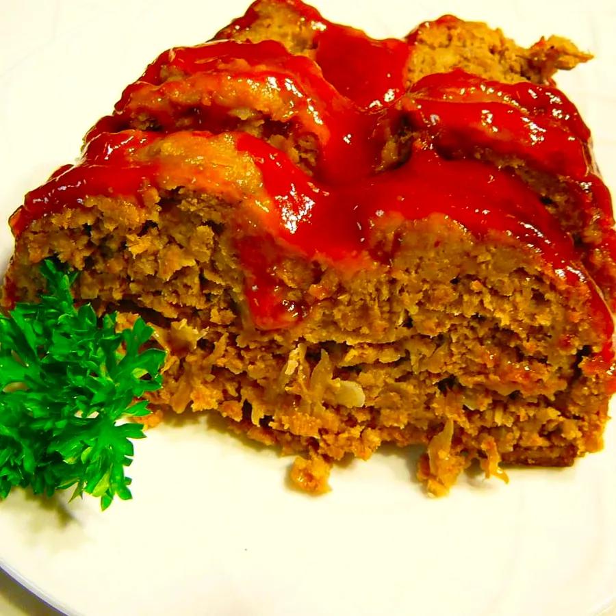 Amish-Style Meatloaf