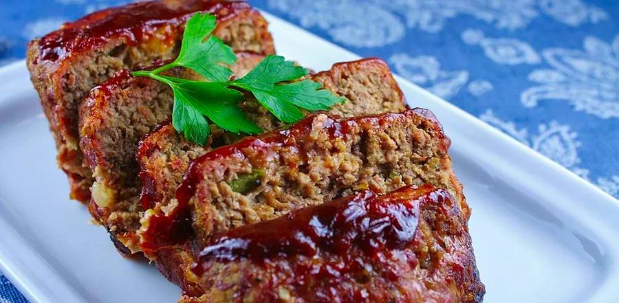 BBQ Grilled Meatloaf Delight