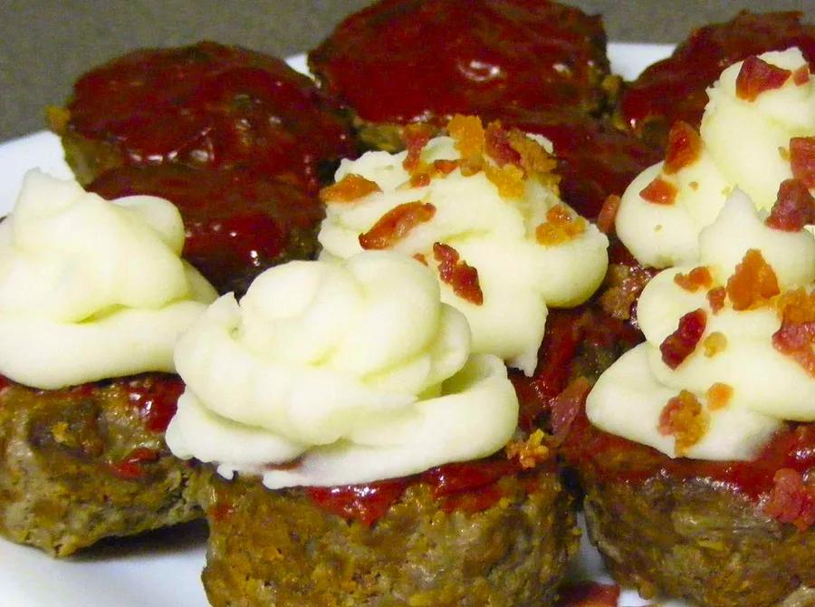 Meatloaf Cupcakes