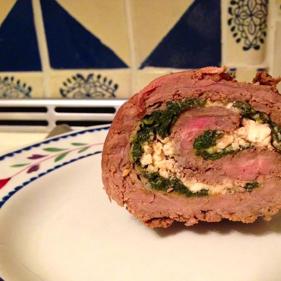 Flank Steak Pinwheels