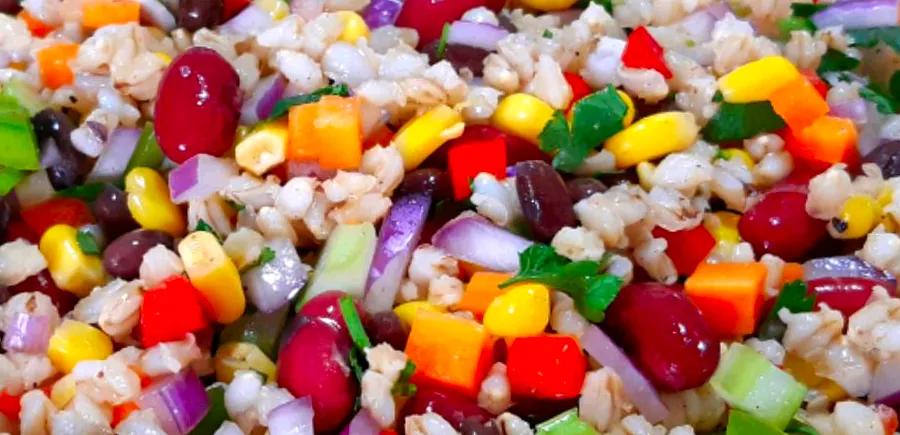 Barley Lime Fiesta Salad Bowl