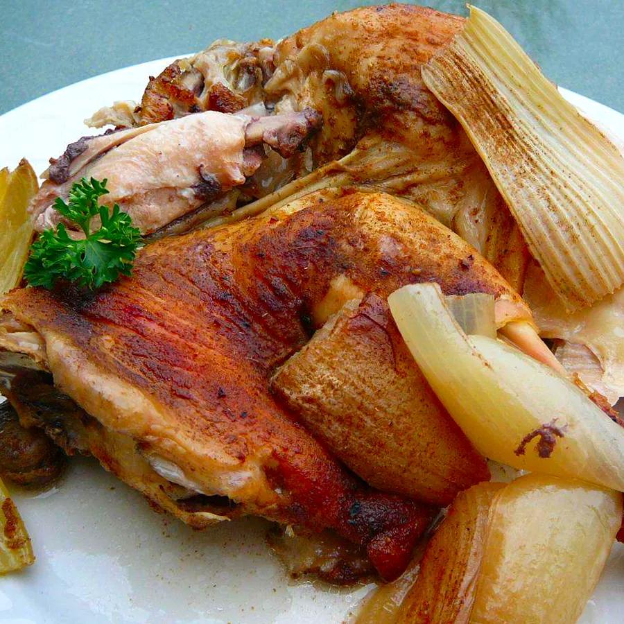 Easy Slow-Roasted Chicken