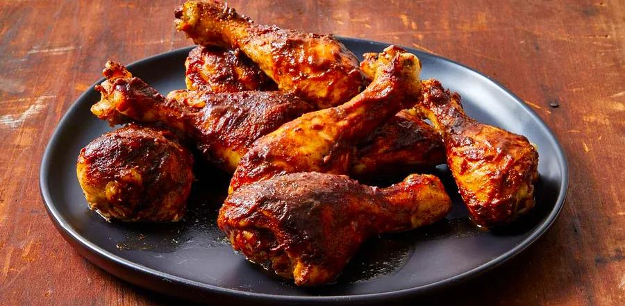 Tender Slow-Cooked Chicken Drumsticks