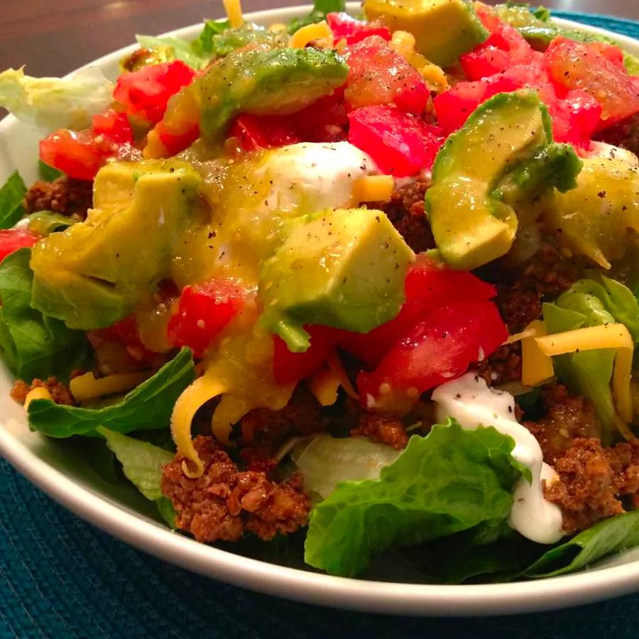 Simple Taco Salad