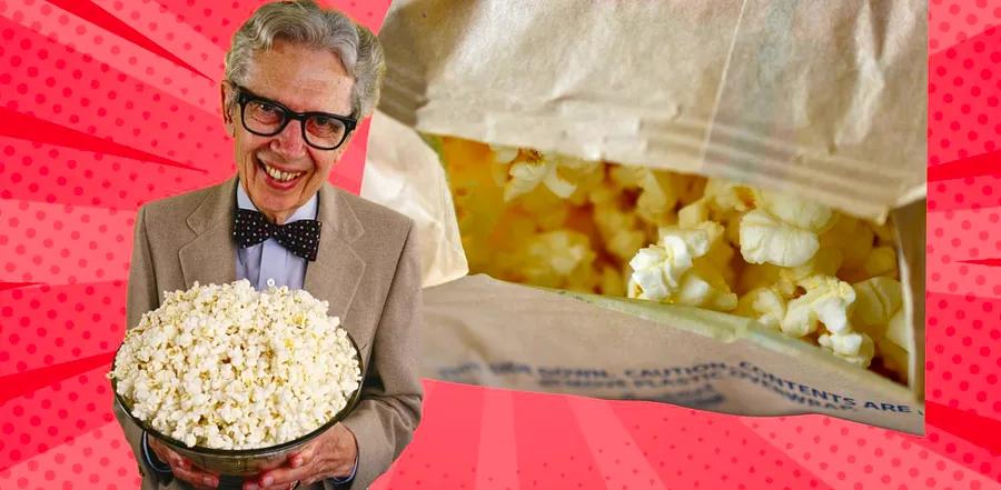 The Official Microwave Time for Perfect Popcorn, According to Orville Redenbacher