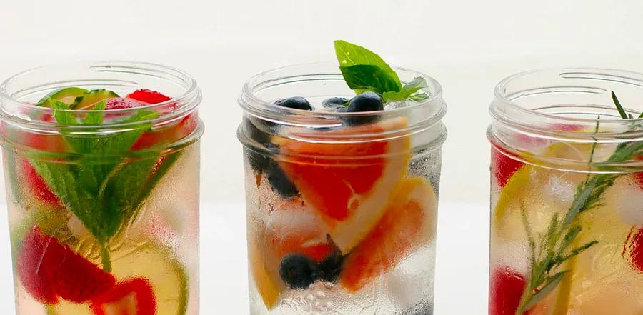 Refresh and Rehydrate with Flavor-Infused Water