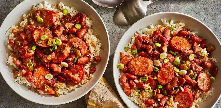 Classic Louisiana Red Beans and Rice