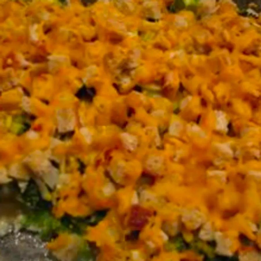 Broccoli & Stuffing Casserole