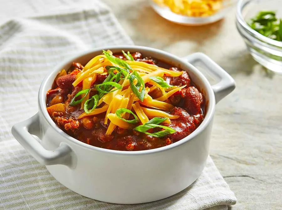 Crockpot Chili