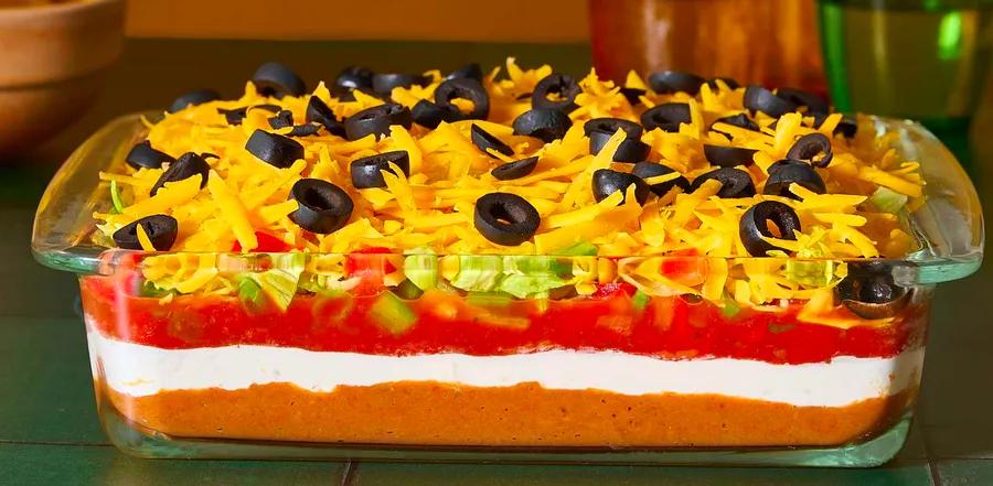 Ultimate Seven-Layer Taco Dip