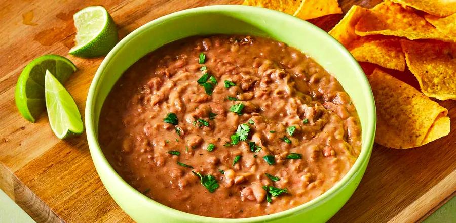 Quick and Simple Refried Beans