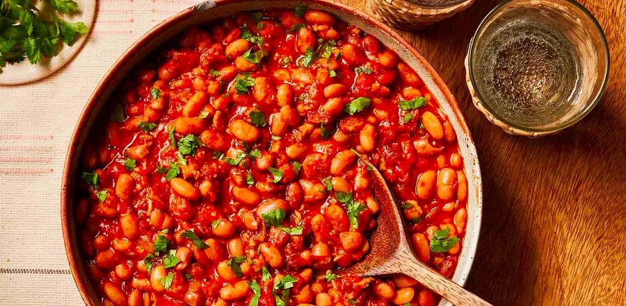 Pinto Beans with a Mexican Twist