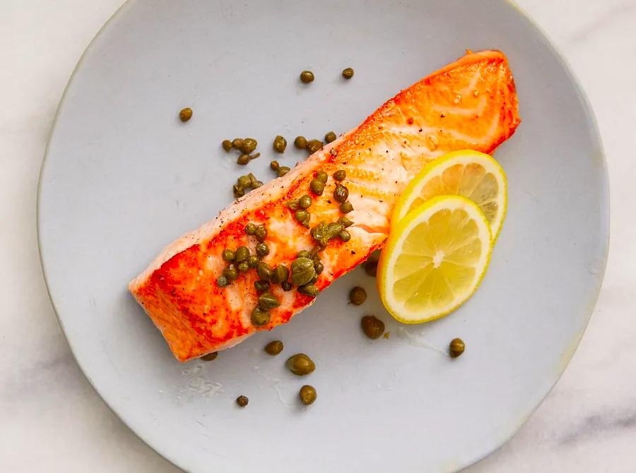 Crispy Pan-Seared Salmon