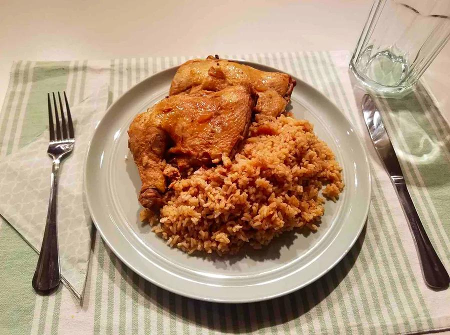 Filipino Chicken Adobo