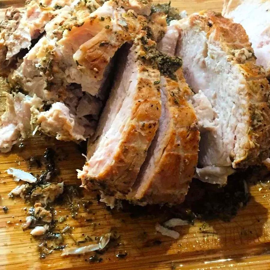 Instant Pot Frozen Turkey Breast: A simple and quick way to cook a frozen turkey breast using your Instant Pot, ensuring a juicy and flavorful result every time.