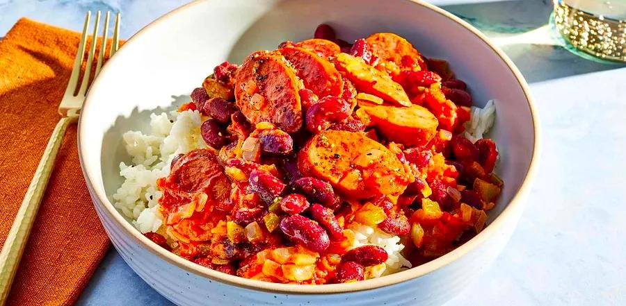 Simple Red Beans and Rice