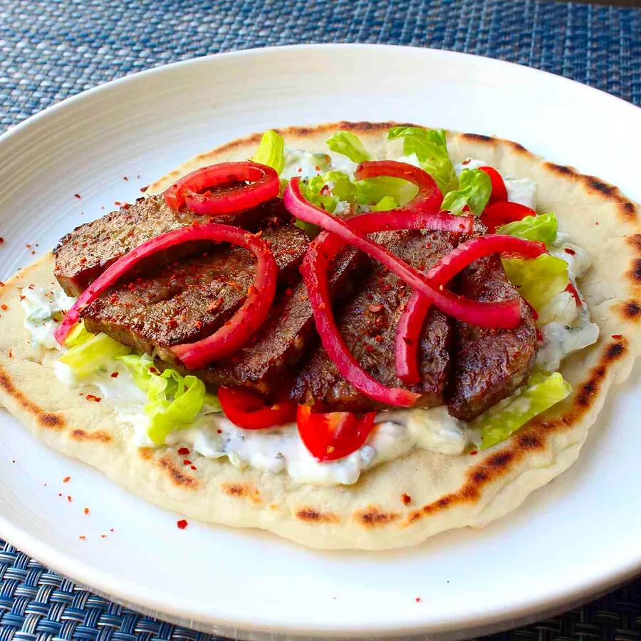 American-style Gyros