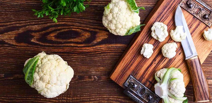 The Easiest Way to Cut Cauliflower, According to a Chef