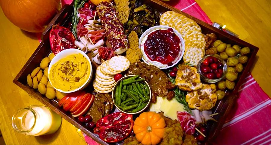 This Thanksgiving Charcuterie Board is the Perfect Solution for an Intimate Holiday