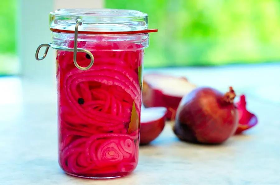 How to Make and Enjoy Pickled Red Onions