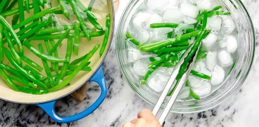 How to Perfectly Blanch Green Beans