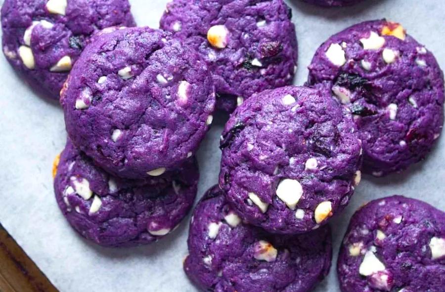 These Purple Cookies From TikTok Are As Delicious as They Are Stunning