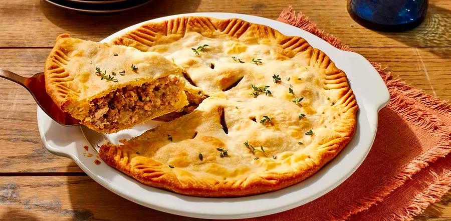 Savory Meat Pie