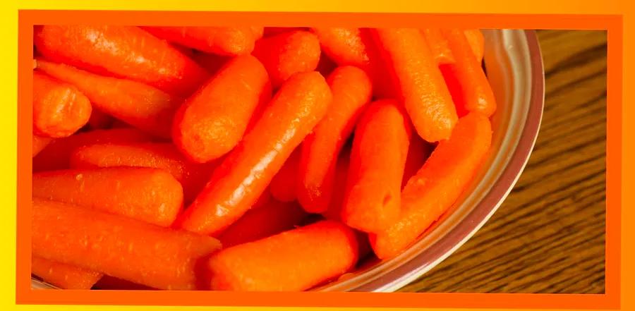 Here’s Why Your Baby Carrots Are Always So Damp