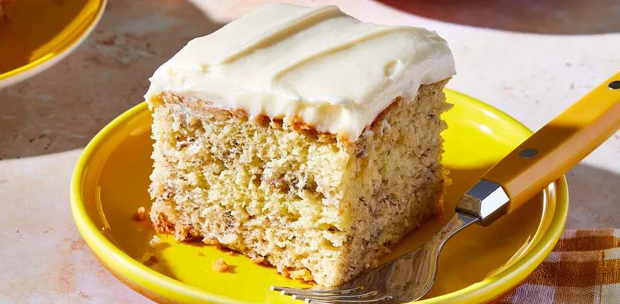 The Ultimate Secret for the Perfect Banana Cake