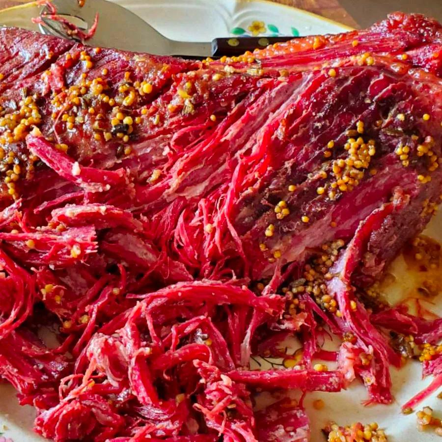 Oven-Baked Corned Beef Roast