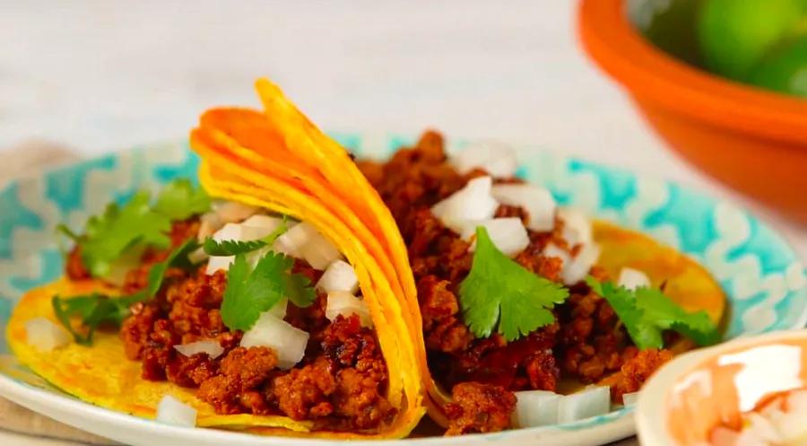 Quick Chorizo Street Tacos