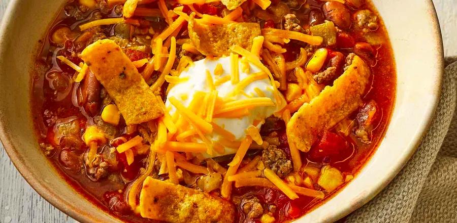 Slow Cooker Taco Soup