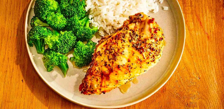 Oven-Roasted Split Chicken Breast