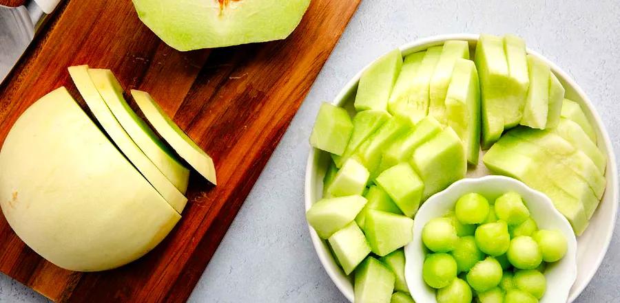 How to Slice Honeydew Melon in 3 Simple Ways