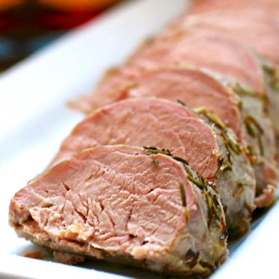 Herb-Infused Pork Roast