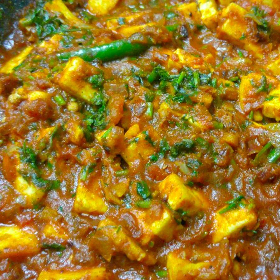 Paneer Butter Masala Dish