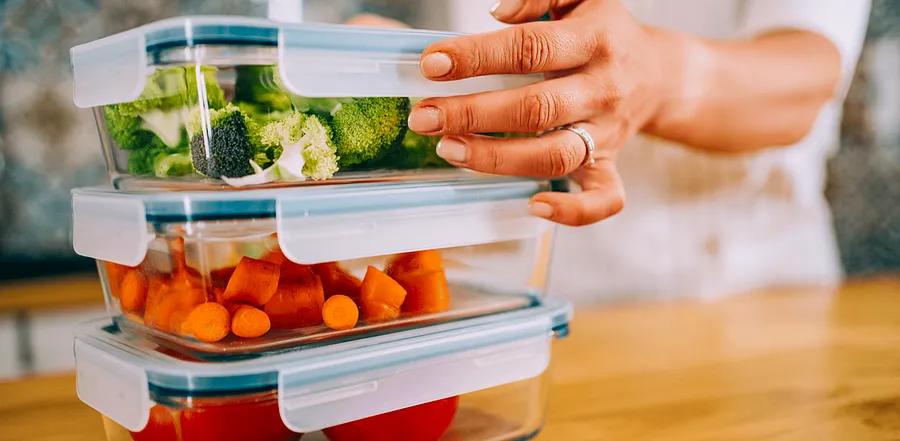 The Shocking Discovery I Made With My Glass Food Storage Containers